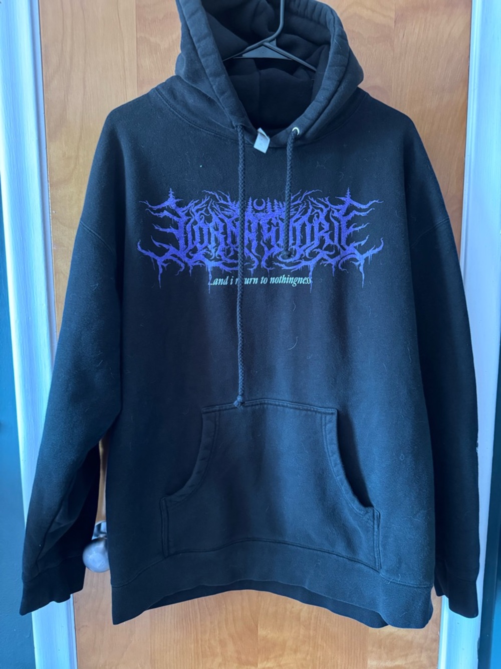 Lorna Shore - And I Return to Nothingness Hoodie